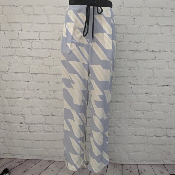 10 CROSBY DEREK LAM - Silk Pants 0 - Picture 1 of 7